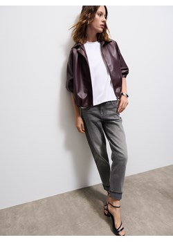 Mohito - Jeansy boyfriend - szary - id: 627GB-90J - marki Mohito - 187279345 Mohito - Jeansy boyfriend - szary ze sklepu Mohito w kategorii Jeansy damskie - zdjęcie 187279345