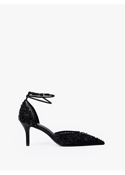 Mohito - Czółenka - czarny - id: 751JG-99X - marki Mohito - 187279366 Mohito - Czółenka - czarny ze sklepu Mohito w kategorii Czółenka - zdjęcie 187279366