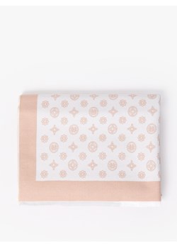 Mohito - Szalik z metaliczną nitką - beżowy - id: 933GX-80X - marki Mohito - 187279397 Mohito - Szalik z metaliczną nitką - beżowy ze sklepu Mohito w kategorii Szaliki i chusty damskie - zdjęcie 187279397