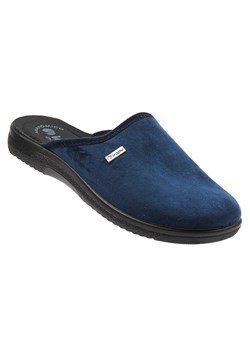 Wygodne kapcie męskie INBLU DG-75U, granatowe ze sklepu ulubioneobuwie w kategorii Kapcie męskie - zdjęcie 187279476