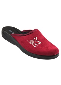 Wygodne kapcie damskie INBLU CU-5H, bordowe - id: 17814 - marki Inblu - 187279485 Wygodne kapcie damskie INBLU CU-5H, bordowe ze sklepu ulubioneobuwie w kategorii Kapcie damskie - zdjęcie 187279485