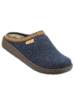 Kapcie damskie filcowe - Inblu NL-09, granatowe - id: 17811 - marki Inblu - 187279488 Kapcie damskie filcowe - Inblu NL-09, granatowe ze sklepu ulubioneobuwie w kategorii Kapcie damskie - zdjęcie 187279488