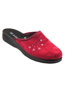 Wygodne kapcie damskie INBLU CU-9H, bordowe - id: 17813 - marki Inblu - 187279498 Wygodne kapcie damskie INBLU CU-9H, bordowe ze sklepu ulubioneobuwie w kategorii Kapcie damskie - zdjęcie 187279498