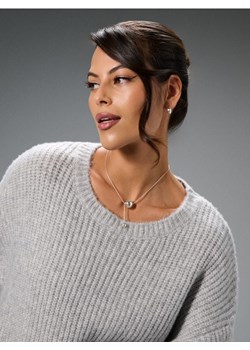 Sinsay - Kolczyki z błyszczącym wykończeniem 7 pack - srebrny - id: 120FH-SLV - marki Sinsay - 187280678 Sinsay - Kolczyki z błyszczącym wykończeniem 7 pack - srebrny ze sklepu Sinsay w kategorii Kolczyki - zdjęcie 187280678