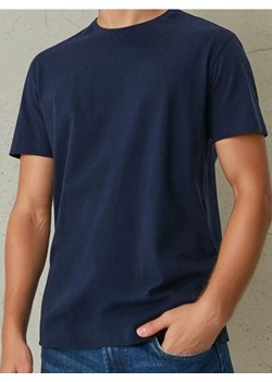 Sinsay - Koszulka - granatowy - id: 1985O-59X - marki Sinsay - 187280685 Sinsay - Koszulka - granatowy ze sklepu Sinsay w kategorii T-shirty męskie - zdjęcie 187280685