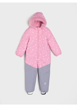 Sinsay - Kombinezon z kapturem - różowy ze sklepu Sinsay w kategorii Kombinezony dziewczęce - zdjęcie 187280687