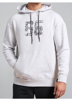 Sinsay - Bluza hoodie - szary - id: 5038O-09M - marki Sinsay - 187280729 Sinsay - Bluza hoodie - szary ze sklepu Sinsay w kategorii Bluzy męskie - zdjęcie 187280729