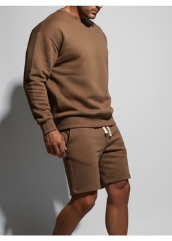 Sinsay - Szorty z wiązaniem - brązowy - id: 5152O-82X - marki Sinsay - 187280737 Sinsay - Szorty z wiązaniem - brązowy ze sklepu Sinsay w kategorii Spodenki męskie - zdjęcie 187280737