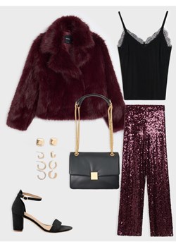 Sinsay - Kolczyki 4 pack - złoty ze sklepu Sinsay w kategorii Kolczyki - zdjęcie 187280758