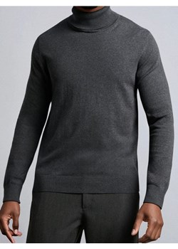 Sinsay - Klasyczny golf - szary - id: 776FZ-90M - marki Sinsay - 187280785 Sinsay - Klasyczny golf - szary ze sklepu Sinsay w kategorii Swetry męskie - zdjęcie 187280785