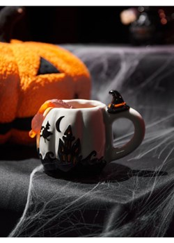 Sinsay - Kubek - biały - id: 777BX-00X - marki Sinsay - 187280786 Sinsay - Kubek - biały ze sklepu Sinsay w kategorii Kubki - zdjęcie 187280786