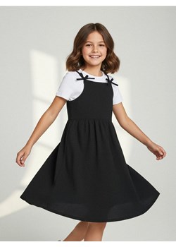 Sinsay - Komplet dzianinowy - wielobarwny - id: 8196E-MLC - marki Sinsay - 187280795 Sinsay - Komplet dzianinowy - wielobarwny ze sklepu Sinsay w kategorii Komplety dziewczęce - zdjęcie 187280795