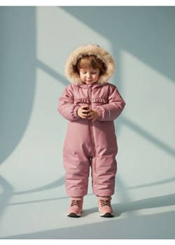Sinsay - Kombinezon z kapturem - różowy - id: 824GC-39X - marki Sinsay - 187280796 Sinsay - Kombinezon z kapturem - różowy ze sklepu Sinsay w kategorii Kombinezony i kurtki - zdjęcie 187280796