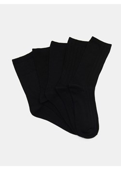 Sinsay - Skarpetki 5 pack - czarny ze sklepu Sinsay w kategorii Skarpetki męskie - zdjęcie 187280797