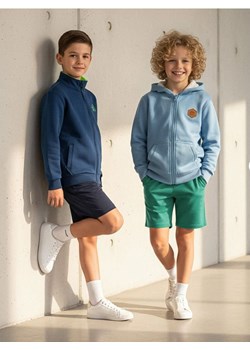 Sinsay - Szorty wiązane w talii 3 pack - kremowy - id: 899EV-12X - marki Sinsay - 187280806 Sinsay - Szorty wiązane w talii 3 pack - kremowy ze sklepu Sinsay w kategorii Spodenki chłopięce - zdjęcie 187280806