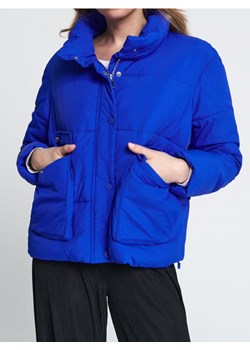 Sinsay - Pikowana kurtka puffer - niebieski - id: 9799A-54X - marki Sinsay - 187280828 Sinsay - Pikowana kurtka puffer - niebieski ze sklepu Sinsay w kategorii Kurtki damskie - zdjęcie 187280828