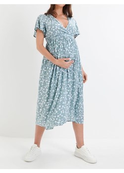 Sinsay - Sukienka ciążowa szmizjerka ze wzorem - wielobarwny - id: YZ766-MLC - marki Sinsay - 187280837 Sinsay - Sukienka ciążowa szmizjerka ze wzorem - wielobarwny ze sklepu Sinsay w kategorii Sukienki ciążowe - zdjęcie 187280837