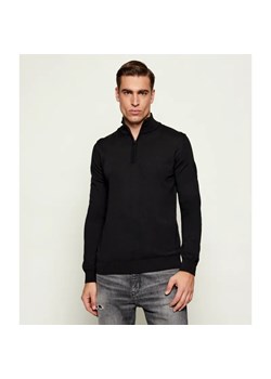 HUGO Wełniany sweter San Quirin-M | Regular Fit ze sklepu Gomez Fashion Store w kategorii Swetry męskie - zdjęcie 187280906