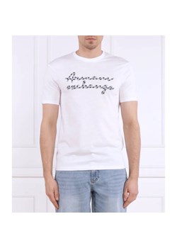 Armani Exchange T-shirt | Regular Fit ze sklepu Gomez Fashion Store w kategorii T-shirty męskie - zdjęcie 187280915