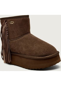 Liu Jo Śniegowce JANE 09 | zamsz - id: LC255W000024ZT9 - marki Liu Jo - 187281367 Liu Jo Śniegowce JANE 09 | zamsz ze sklepu Gomez Fashion Store w kategorii Śniegowce damskie - zdjęcie 187281367