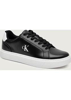 Calvin Klein Skórzane sneakersy - id: CK261M000063B21 - marki Calvin Klein - 187281368 Calvin Klein Skórzane sneakersy ze sklepu Gomez Fashion Store w kategorii Buty sportowe męskie - zdjęcie 187281368