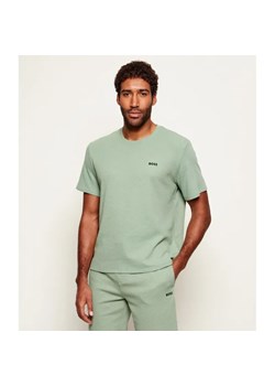 BOSS BLACK Góra od piżamy Waffle | Regular Fit ze sklepu Gomez Fashion Store w kategorii Piżamy męskie - zdjęcie 187281375