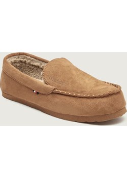 Tommy Hilfiger Ocieplane mokasyny DRIVER - id: TH255M000169H45 - marki Tommy Hilfiger - 187281387 Tommy Hilfiger Ocieplane mokasyny DRIVER ze sklepu Gomez Fashion Store w kategorii Kapcie męskie - zdjęcie 187281387