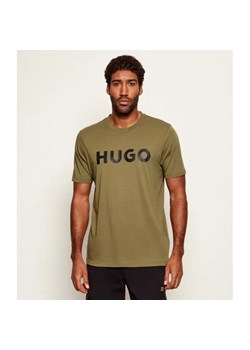HUGO T-shirt Dulivio | Regular Fit - id: BU261M000006389 - marki Hugo Boss - 187281389 HUGO T-shirt Dulivio | Regular Fit ze sklepu Gomez Fashion Store w kategorii T-shirty męskie - zdjęcie 187281389