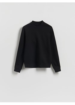 Reserved - Bluza ze stójką - czarny ze sklepu Reserved w kategorii Bluzy męskie - zdjęcie 187281588