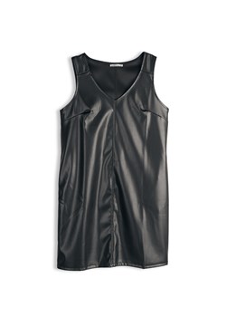 GATE Sukienka z imitacji skóry 34 - id: 595681 - marki Gate - 187281649 GATE Sukienka z imitacji skóry 34 ze sklepu gateshop w kategorii Sukienki - zdjęcie 187281649