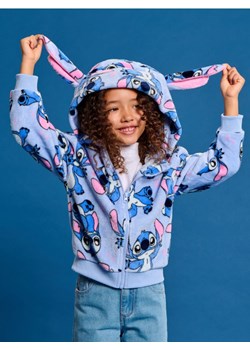 Sinsay - Bluza z uszami Stitch - niebieski - id: 339DN-50X - marki Sinsay - 187281985 Sinsay - Bluza z uszami Stitch - niebieski ze sklepu Sinsay w kategorii Bluzy dziewczęce - zdjęcie 187281985