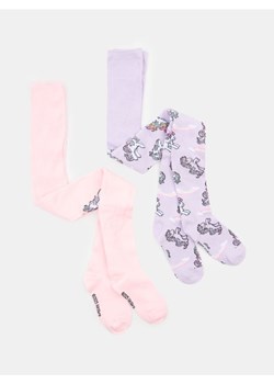 Sinsay - Rajstopy 2 pack My Little Pony - biały ze sklepu Sinsay w kategorii Rajstopy dziecięce - zdjęcie 187281996