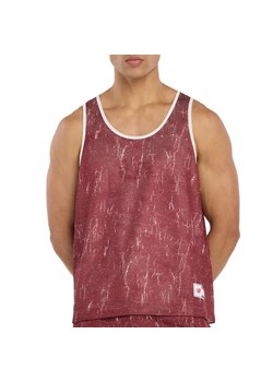 Koszulka męska New Balance MT53609MHB - bordowa ze sklepu streetstyle24.pl w kategorii T-shirty męskie - zdjęcie 187281999