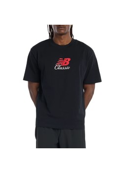 Koszulka męska New Balance MT53610BK - czarna - id: 3241383 - marki New Balance - 187282006 Koszulka męska New Balance MT53610BK - czarna ze sklepu streetstyle24.pl w kategorii T-shirty męskie - zdjęcie 187282006