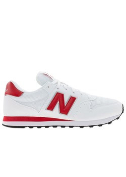 Buty męskie New Balance GM500RO1 - białe ze sklepu streetstyle24.pl w kategorii Buty sportowe męskie - zdjęcie 187282007