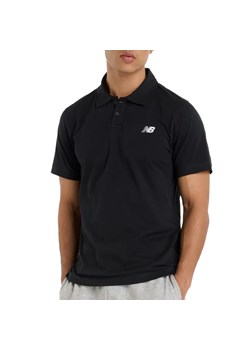 Koszulka męska New Balance MT51504BK - czarna - id: 3241382 - marki New Balance - 187282008 Koszulka męska New Balance MT51504BK - czarna ze sklepu streetstyle24.pl w kategorii T-shirty męskie - zdjęcie 187282008