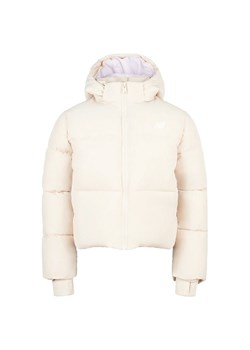 Kurtka dziecięca New Balance LAKG0230BIS - beżowa ze sklepu streetstyle24.pl w kategorii Kurtki dziewczęce - zdjęcie 187282016