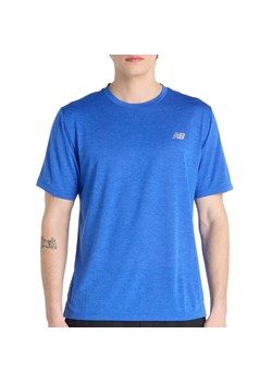 Koszulka męska New Balance MT41253BEA - niebieska - id: 3241381 - marki New Balance - 187282017 Koszulka męska New Balance MT41253BEA - niebieska ze sklepu streetstyle24.pl w kategorii T-shirty męskie - zdjęcie 187282017