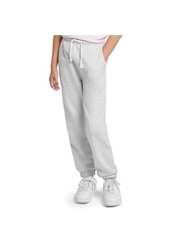 Spodnie dziecięce New Balance LAKG0058AHH - szare ze sklepu streetstyle24.pl w kategorii Spodnie dziewczęce - zdjęcie 187282018