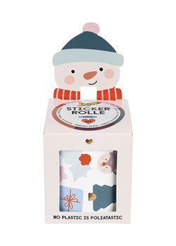 folia PAPER Arkusz naklejek &quot;Winter&quot; ze wzorem ze sklepu Limango Polska w kategorii Zabawki - zdjęcie 187282035