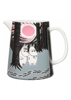 Moomin Dzbanek "Adventure Move" w kolorze czarno-szarym - 1 l - id: 17236145 - marki MOOMIN - 187282118 Moomin Dzbanek "Adventure Move" w kolorze czarno-szarym - 1 l ze sklepu Limango Polska w kategorii Dzbanki i zaparzacze - zdjęcie 187282118