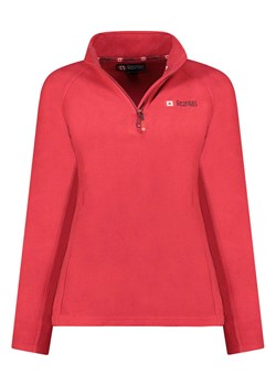 Canadian Peak Kurtka polarowa "Tugeak" w kolorze czerwonym ze sklepu Limango Polska w kategorii Kurtki damskie - zdjęcie 187282135