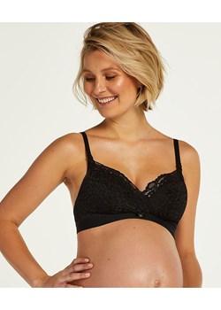 Hunkemöller Biustonosz w kolorze czarnym do karmienia ze sklepu Limango Polska w kategorii Bielizna ciążowa - zdjęcie 187282139