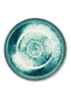 Trendy Kitchen by EXCÉLSA Podtalerz "Atena" w kolorze turkusowym - Ø 33 cm - id: 17659094 - marki Trendy Kitchen By Excélsa - 187282268 Trendy Kitchen by EXCÉLSA Podtalerz "Atena" w kolorze turkusowym - Ø 33 cm ze sklepu Limango Polska w kategorii Misy i tace dekoracyjne - zdjęcie 187282268
