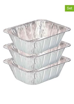 Joybos Aluminiowe formy (3 szt.) do frytkownicy beztłuszczowej - 32 x 26 cm - id: 17790932 - marki Joybos - 187282438 Joybos Aluminiowe formy (3 szt.) do frytkownicy beztłuszczowej - 32 x 26 cm ze sklepu Limango Polska w kategorii Akcesoria do pieczenia - zdjęcie 187282438