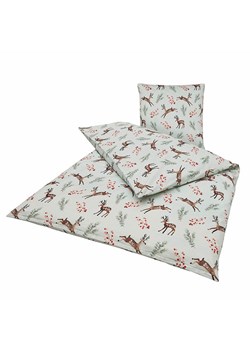 Boltze Komplet pościeli &quot;Roxy&quot; w kolorze miętowo-czerwonym ze sklepu Limango Polska w kategorii Pościele - zdjęcie 187282466