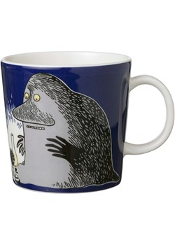 Moomin Kubek "The Groke" w kolorze granatowym - 300 ml - id: 17815805 - marki MOOMIN - 187282487 Moomin Kubek "The Groke" w kolorze granatowym - 300 ml ze sklepu Limango Polska w kategorii Dzbanki i zaparzacze - zdjęcie 187282487