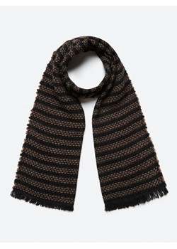 Sisley Szal w kolorze czarno-brązowym - id: 17851540 - marki Sisley - 187282606 Sisley Szal w kolorze czarno-brązowym ze sklepu Limango Polska w kategorii Szaliki dziecięce - zdjęcie 187282606