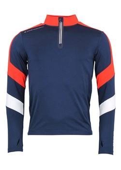 Peak Mountain Koszulka funkcyjna "Caspiro" w kolorze granatowo-pomarańczowym - id: 17855002 - marki Peak Mountain - 187282618 Peak Mountain Koszulka funkcyjna "Caspiro" w kolorze granatowo-pomarańczowym ze sklepu Limango Polska w kategorii T-shirty męskie - zdjęcie 187282618