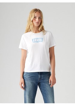 Levi&apos;s Koszulka w kolorze białym ze sklepu Limango Polska w kategorii Bluzki damskie - zdjęcie 187282758